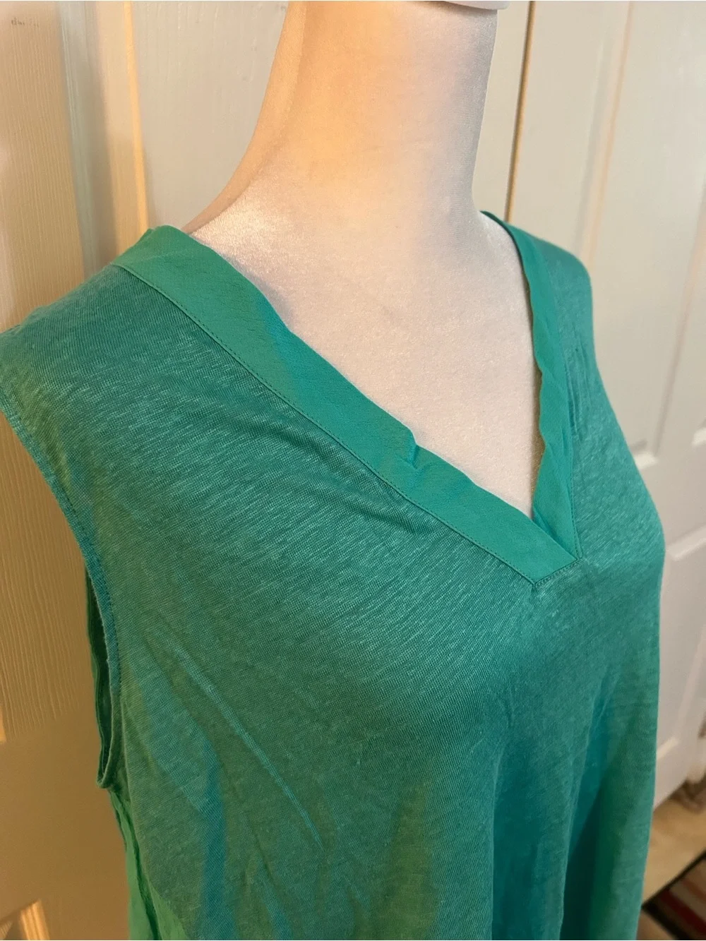 Ashro green linen